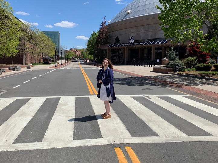 Caroline @ Uconn